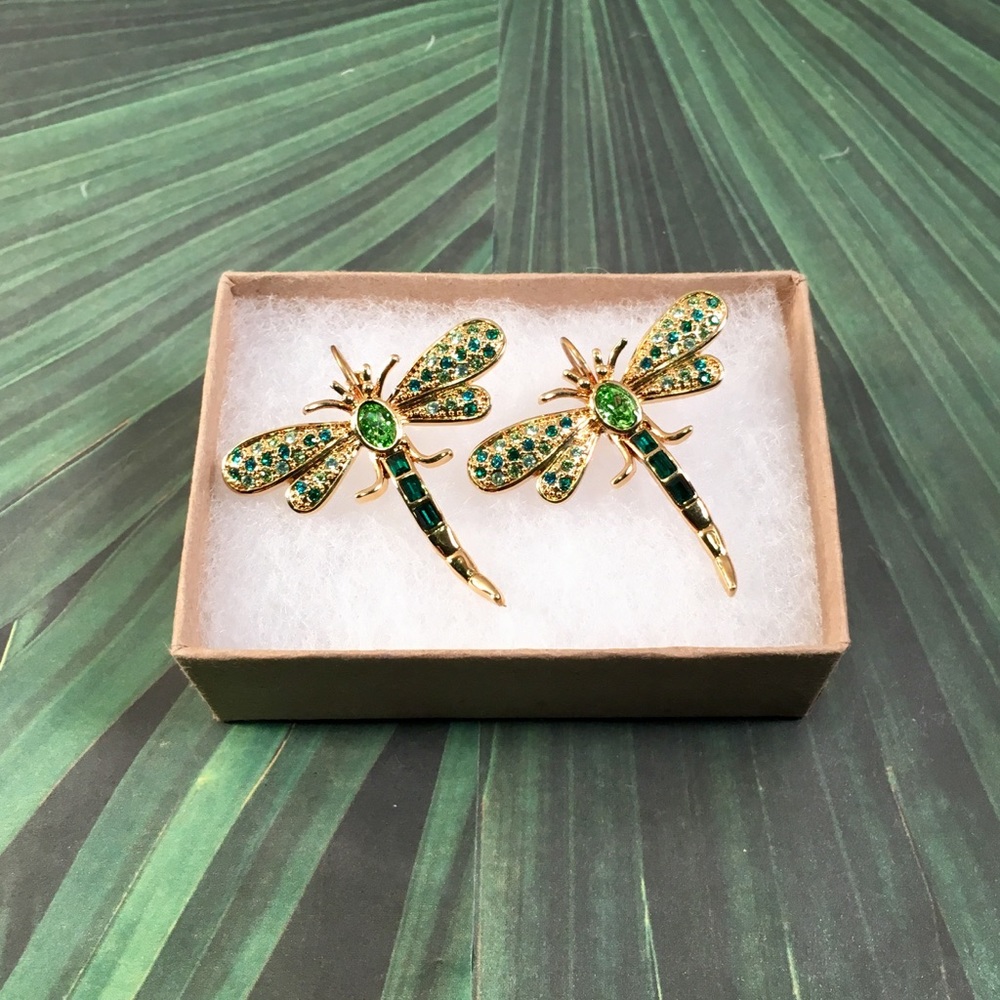 Kate Spade Dragonfly Earrings